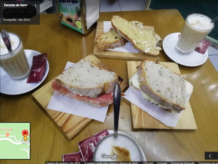 Encosta Da Serra Pensjonat *